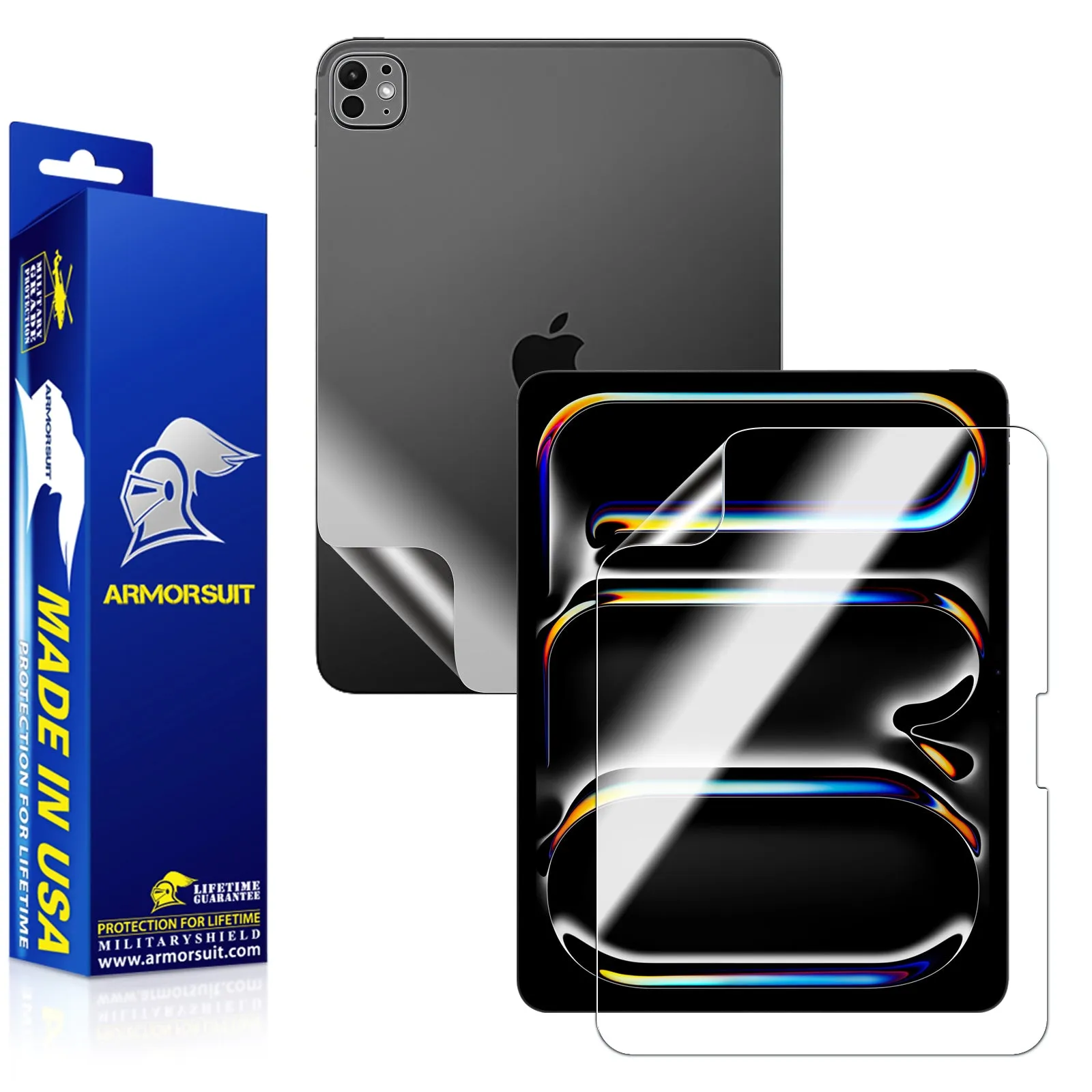 [2 Pack] Apple iPad Pro 11 (2024) Screen Protector
