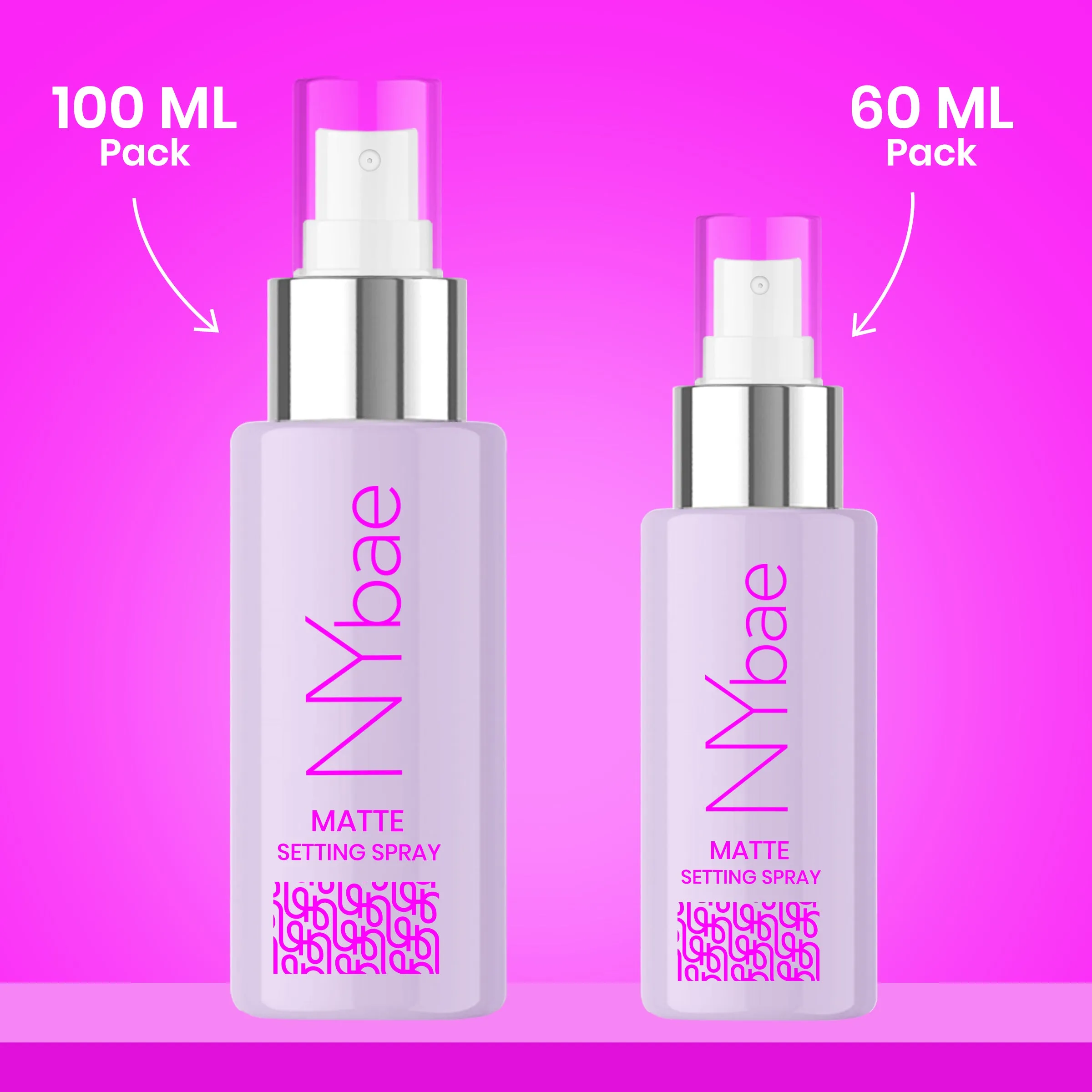 NY Bae Matte Setting Spray (100ml) | Mattifies Skin | Makeup Fixer | Long Lasting Makeup | Crease-Free | Hydrating Face Mist | Green Tea Extracts | Normal To Oily Skin