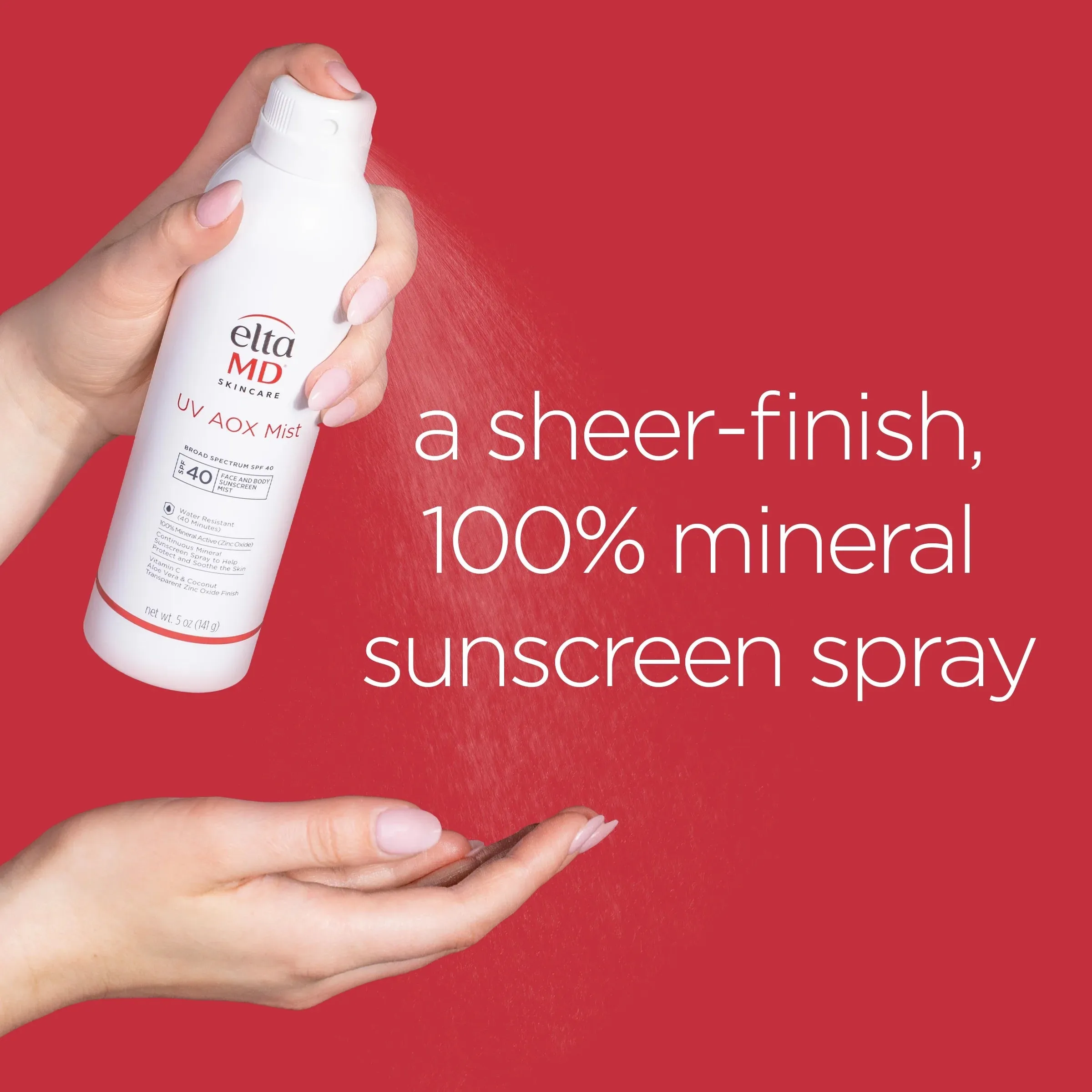 UV AOX Mist SPF 40